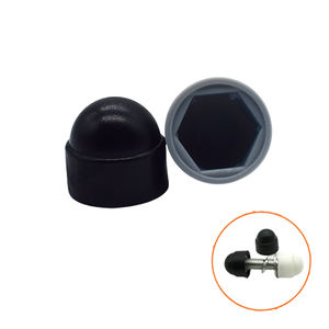 Capuchons de protection hexagonaux en plastique pour écrous et vis M4 M5 M6 M8 M10 M12 - Product Image 1