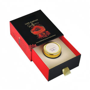 <span class=keywords><strong>Kesar</strong></span> Safran zafran กล่องของขวัญใส่เครื่องเทศหรูหราแบบกำหนดเองสำหรับหญ้าฝรั่นสุด - Product Image 1