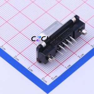 2-5747706-0 D-Sub/VGA Connector Through hole Component (THT) Connector Female 9P Through Hole 2 - Product Image 2