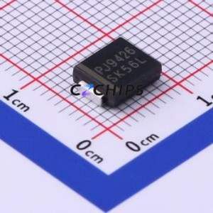 Diodo Schottky SK56L_R1_00001 DO-214AB (SMC) al por Mayor, Proveedor de Componentes Electrónicos y Servicio de Lista de Materiales - Product Image 1