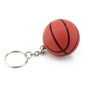 Bulk Basketball forma USB Flash Drive personalizado Design futebol forma usb memory stick