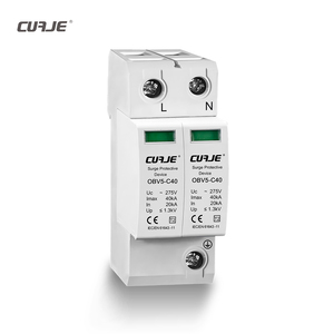 SPD cho 4P AC powerlines bảo vệ tăng cho viễn thông tháp điện áp thấp sét arrester - Product Image 2