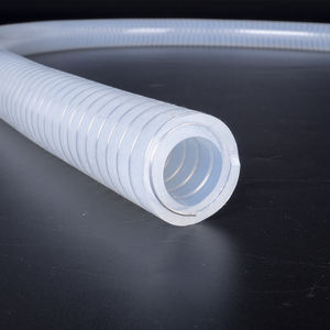 خرطوم سيليكون مرن عالي النقاء من الفولاذ المقاوم للصدأ للتطبيقات المعقمة المعتمدة من FDA - Product Image 4