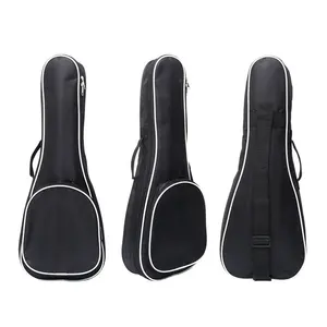 Özelleştirilebilir ukulele pamuklu çanta Ukulele sırt çantası Oxford bez su geçirmez kalın küçük gitar kılıfı