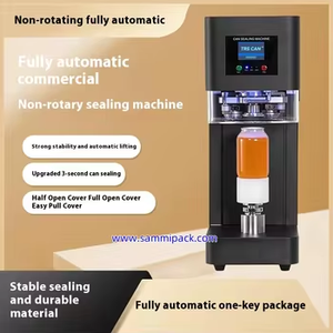 <span class=keywords><strong>Machine</strong></span> de scellage automatique pour canettes PET avec garantie d'un an, pour jus, bubble tea, boba, scelleuse de canettes jetables avec certification CE - Product Image 4
