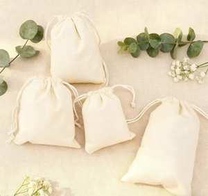 Bolsas de Algodón Personalizadas de Tamaño Personalizado, Bolsas de Regalo para Empaque de Regalos - Product Image 4