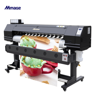 تصميم جديد لطابعة نافثة للحبر بمذيب بيئي بعرض 1.8 متر (6 أقدام) مع رأس طباعة I3200 / Xp600 بسعر المصنع - Product Image 4