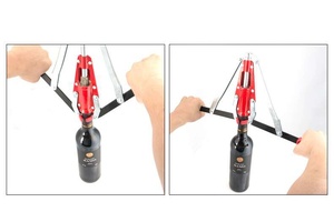 Machine à boucher semi-automatique pour vin et bière artisanale, tire-bouchon à double levier, sertisseuse manuelle pour bouteilles en plastique, idéale pour les nouvelles boissons - Product Image 3
