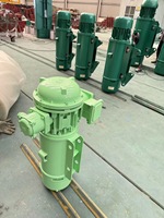 Nouvelle palan électrique à câble antidéflagrant de type BCD, capacité de levage industrielle de 1 à 5 tonnes, avec télécommande et protection IP65