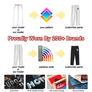 <span class=keywords><strong>Pantaloni</strong></span> Casual da Uomo per Esterno, Comodi e Versatili, Tinta Unita, Lunghezza Intera - Product Image 4