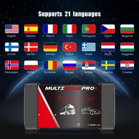 Escáner de Diagnóstico Multidiag Pro+ Inalámbrico BT con Keygen Gratuito Herramienta de Autodiagnóstico TCS OBD2 para Coches y Camiones