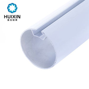 Perfil de pista de cortina de aluminio personalizado para tubo de sombra enrollable - Product Image 5