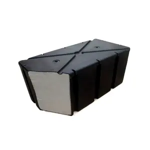 Plastic Floating Box rotomold for rotational molding PE Pontoon Floats roto mold