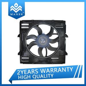 พัดลมระบายความร้อนหม้อน้ำ 2H0121203K 2H0121207G สำหรับรถยนต์ VW Amarok 2.0 TDI TSI - Product Image 2