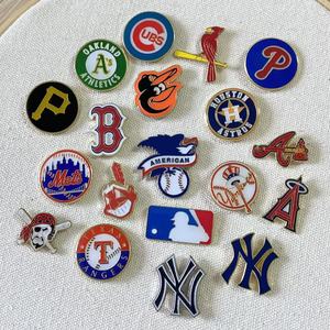 Épinglette de logo d'équipe de sport de rugby, badges d'équipe, broche NF <span class=keywords><strong>L</strong></span> - Product Image 2