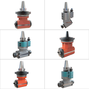 Nouvelle tête de fraisage à angle droit DRAKE 90 degrés BT40 pour machine - Product Image 4