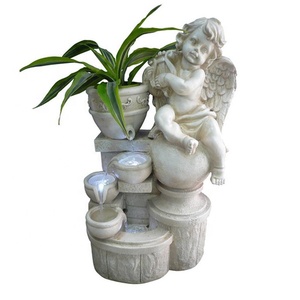 Resina <span class=keywords><strong>Statua</strong></span> di Angelo con la Luce - Product Image 3