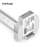 Module de relais de surveillance DPA51CM44 SPDT, contrôle de la séquence triphasée et de la perte de phase, relais de protection contre les pannes, rail DIN, 5A 250VAC/24VDC