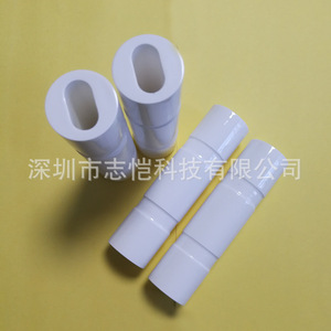 แกนเซรามิกสำหรับเครื่องเชื่อมเลเซอร์ 31x117 มม. ความแม่นยำสูง อะไหล่หัวเลเซอร์ Co2 1064 นาโนเมตร - Product Image 1