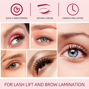 Kit <span class=keywords><strong>Iconsign</strong></span> 2 en 1 para <span class=keywords><strong>Lifting</strong></span> de <span class=keywords><strong>Pestañas</strong></span> y Laminación de Cejas, Kit de Permanente de <span class=keywords><strong>Pestañas</strong></span> de Acción Rápida - Product Image 6