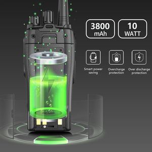 Walkie Talkie <span class=keywords><strong>Baofeng</strong></span> Bf 1909 de <span class=keywords><strong>10w</strong></span> de Alta Potencia, Radio Bidireccional UHF de Largo Alcance, Carga Tipo C, Transmisor Actualizado <span class=keywords><strong>Uv</strong></span> 5r <span class=keywords><strong>Uv</strong></span> <span class=keywords><strong>82</strong></span> - Product Image 4