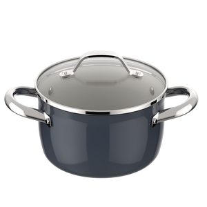 Juego de Utensilios de Cocina Antiadherentes de Aluminio <span class=keywords><strong>ASD</strong></span> de <span class=keywords><strong>11</strong></span> Piezas, Sartén, Cacerola, Olla para Cocinar con Tapa - Product Image 4