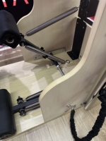 Chaise Wunda de Pilates MJD pour usage professionnel, équipement de fitness pour la réalisation de projets commerciaux dans les centres de fitness locaux
