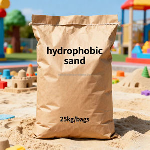 <span class=keywords><strong>Sabbia</strong></span> magica educativa per bambini contenitori sensoriali impermeabili 7 colori non si bagnano mai Sandcastle costruendo <span class=keywords><strong>sabbia</strong></span> idrofobica - Product Image 5