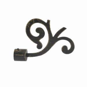 LÍNEA ANTIGUA - MODELO FINALE COLOR DE FLOR NEGRO-DORADO - Product Image 1