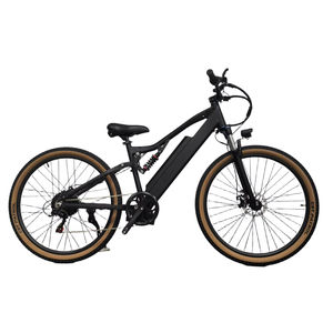Bicicleta de Montaña Urbana Deportiva con Doble Suspensión, Llanta de 27.5/29 * 2.2, Motor sin Escobillas de 250W, Batería de Litio de 48V 10.5AH, Aleación de Aluminio - Product Image 1