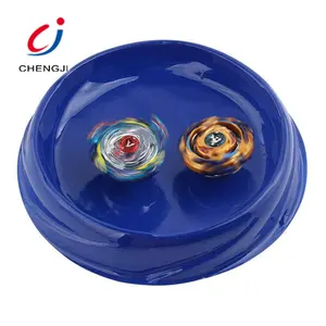 Chengji Game Colorful Rotation Spinning Mini, Educational Desktop Plastic Creative Gyroscope Toy