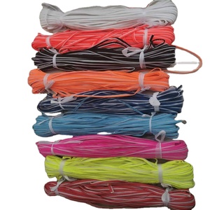 Tùy chỉnh khả năng hiển thị cao phản xạ reflectivo đường ống cạnh Braid TRIM băng vải phản quang ràng buộc đường ống - Product Image 5