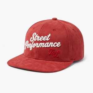 "Premium 6-Panel Faux Suede Baseball Cap Custom <b>Flat</b> Embroidery Logo Outdoor Sport <b>Hat</b> Manufacturer" - Product Image 1