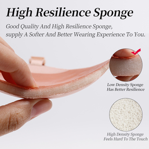 <span class=keywords><strong>Soutien</strong></span>-<span class=keywords><strong>gorge</strong></span> <span class=keywords><strong>adhésif</strong></span> sans bretelles respirant ultra mince et plus collant de grande taille avec bonnet DD - Product Image 4