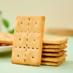 บิสกิตเนื้อไหมขัดฟัน50กรัมแบบพรีเมี่ยม: กรอบ, เป็นขุย, ไส้เผ็ด - Product Image 2