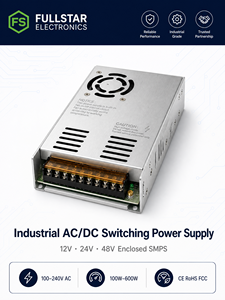 Alimentatore 24VDC 12V 24V 36V 48V 5A 10A 20A 30A 60W 120W 240W 480W SMPS 1000W Alimentatore Switching AC DC per Automazione - Product Image 2