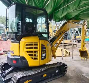 Excavadora de Orugas Komatsu PC35 Original, Modelo 2022, 3.5 Toneladas, Precio Económico, Motor de Excavación de Segunda Mano, Bomba de Engranajes - Product Image 6