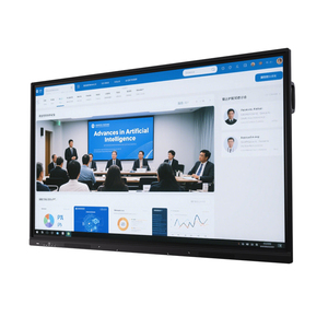 55 65 75 85 86 98 110 inch tương tác phẳng Bảng điều chỉnh thông minh Màn hình cảm ứng tương tác kỹ thuật số biển và hiển thị trên bán - Product Image 5