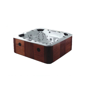 Spa <span class=keywords><strong>Jacuzzi</strong></span> extérieur pour <span class=keywords><strong>5</strong></span> <span class=keywords><strong>personnes</strong></span> avec coque en acrylique, bain à remous, baignoire spa, jets de massage hydromassants - Product Image 4