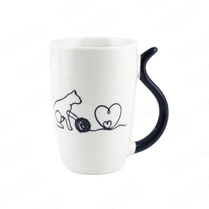 <span class=keywords><strong>Tazas</strong></span> <span class=keywords><strong>de</strong></span> Café con <span class=keywords><strong>Diseño</strong></span> <span class=keywords><strong>de</strong></span> Gato, Taza <span class=keywords><strong>de</strong></span> Cerámica con Asa <span class=keywords><strong>de</strong></span> Cola <span class=keywords><strong>de</strong></span> Gato Negra, <span class=keywords><strong>Diseño</strong></span> Personalizado - Product Image 4