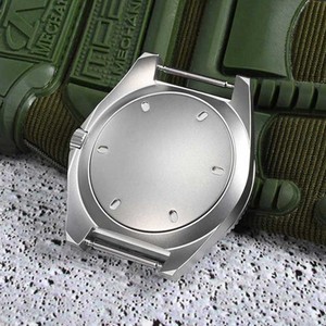 Reloj de Pulsera para Hombre, Estilo Fifty Fathoms, con Logotipo Personalizado, Mecánico Automático, Bisel de Cerámica, Superluminoso, con Revestimiento AR - Product Image 4