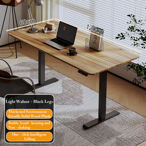 <span class=keywords><strong>Escritorio</strong></span> Eléctrico Inteligente de Altura Ajustable D-7B, Económico, con Doble Motor, para Trabajar de Pie o Sentado - Product Image 2