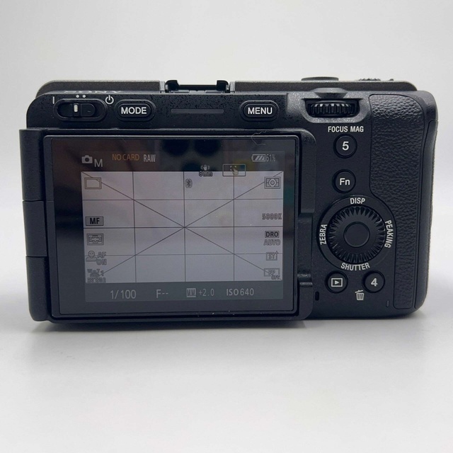 Second Hand Sonys Fx3 Full-frame Mirrorless Cameras Designed for Cinematic Video Shooting