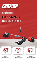 Coupe-herbe électrique sans fil, machine de découpe portable et légère pour gazon, brosse de jardin