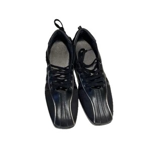 Baskets blanches et grises à lacets pour femmes, style rétro Y2K, chaussures de sport décontractées de type ballerines - Product Image 4