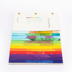 Özel küçük boy 365 gün günlük İlham tırnak Spiral ciltleme masası takvim baskı - Product Image 2