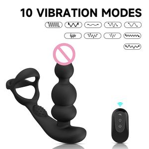 <span class=keywords><strong>Préservatif</strong></span> vibrant télécommandé pour hommes - Product Image 1