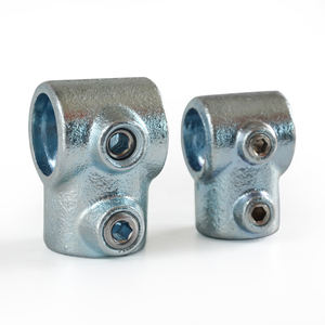 構造パイプ継手1 1/2 inパイプ配管用ティー/肘鉄製 - Product Image 2