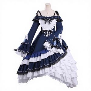 Disfraz de Cosplay del Personaje de Videojuego Natsume <span class=keywords><strong>AnAn</strong></span> de Magical Girl Witch Trial para Hombre - Product Image 1