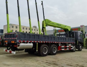 מנוף משאית הובו 15 טון, אביזרי מנוף משאית, מנוף כבלים משאית 3.5 טון, מנוף משאית עם זרוע 3.5 טון - Product Image 5